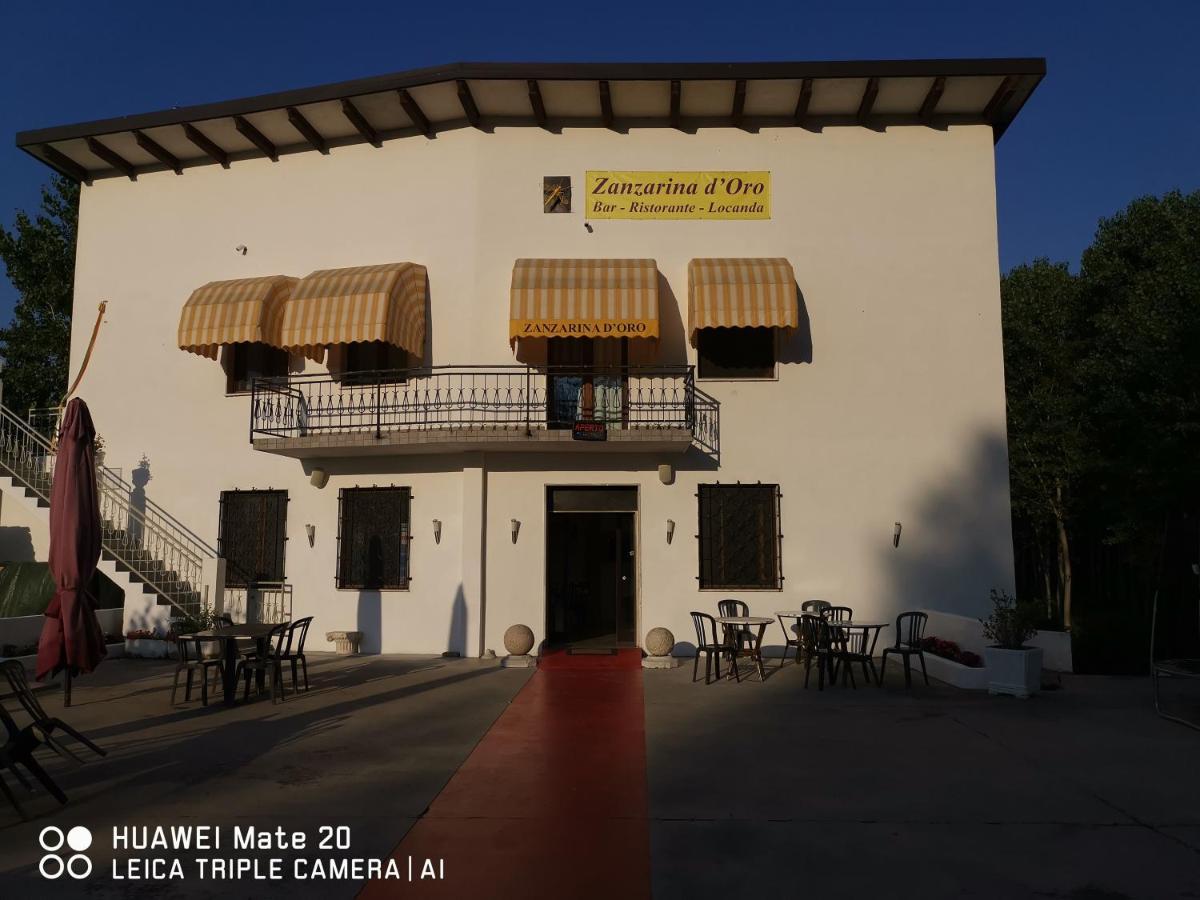 Hotel-Locanda Zanzarina D'Oro Nel Parco Oglio Sud Calvatone Exteriör bild